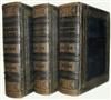 GIFFORD, JOHN. A History of the Political Life of the Right Honourable William Pitt.  3 vols.  1809.  Large-paper set.